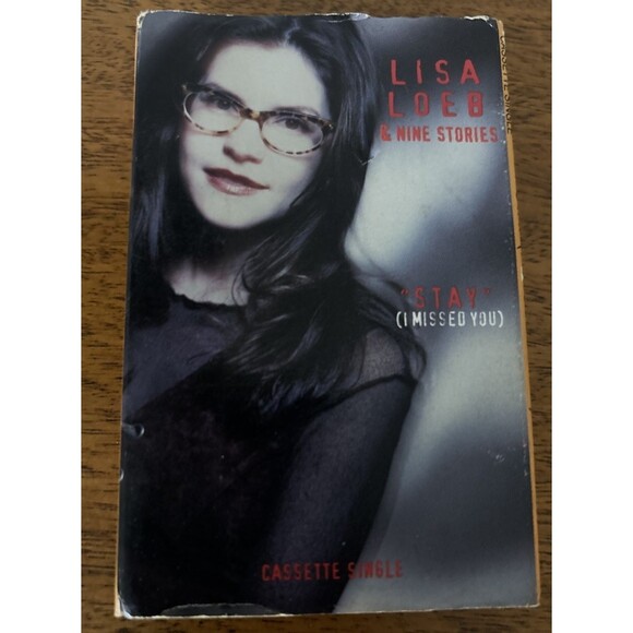 Lisa Loeb & Nine Stories – Stay (I Missed You) Cassette Single 1994  RCA - Picture 1 of 5